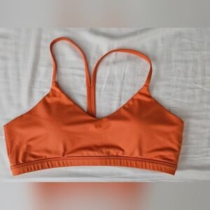 NWOT RETIRED CVG Move Free Bra Orange